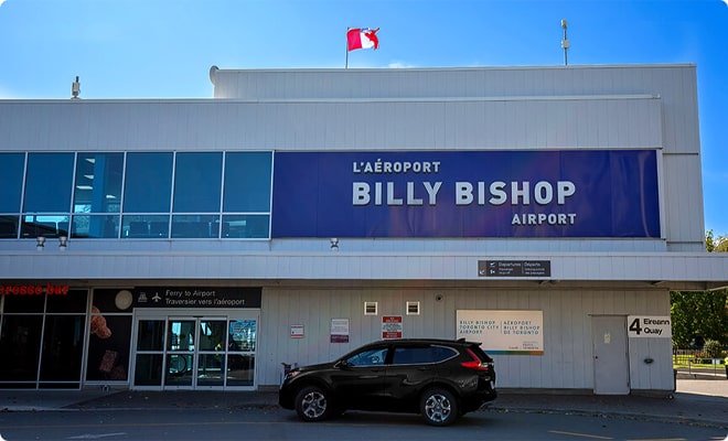 Billy Bishop Airport Limo