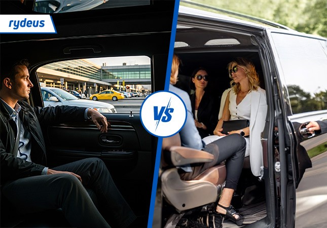 Airport Limo vs RIdesharing