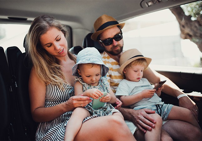 Kids and Parents Love Rydeus' Fun Airport Transfers