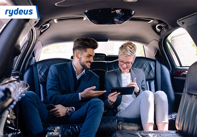 Limo Ride to the Airport