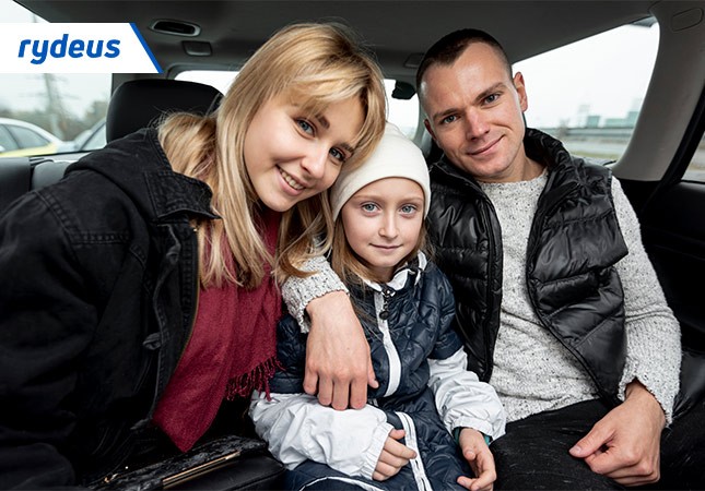 Toronto Airport limo with Car Seats